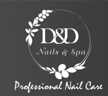 logo D & D nails salon